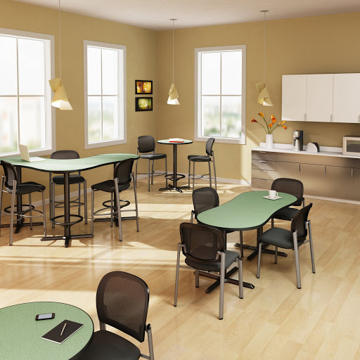 Mayline Bistro Tables and Chairs