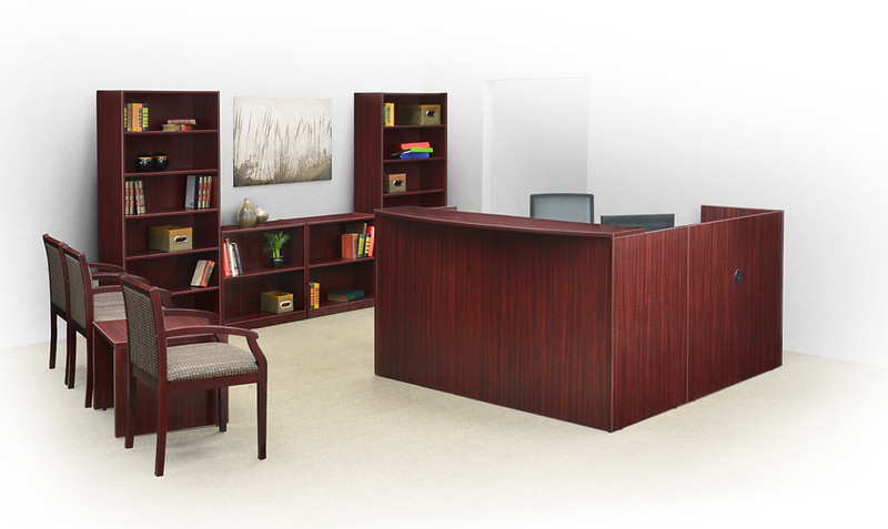 Regency Legacy Reception Desks and Lobby Furniture
