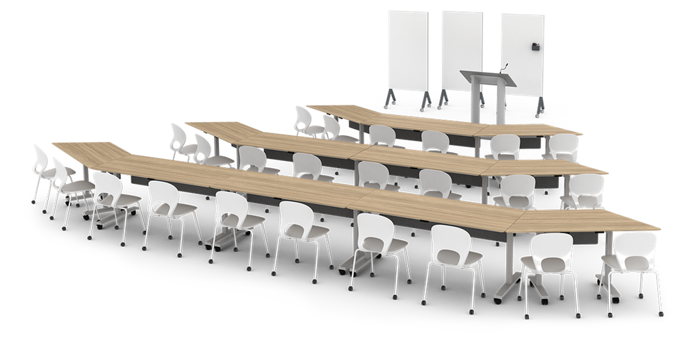 Watson Seven Classroom Tables