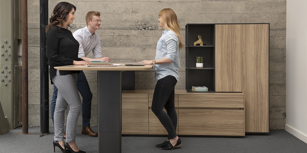 Watson Tia Desks for Collaborative Meetings
