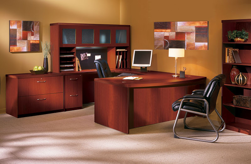 Save Up To 70 Mayline Aberdeen Executive Desk At10