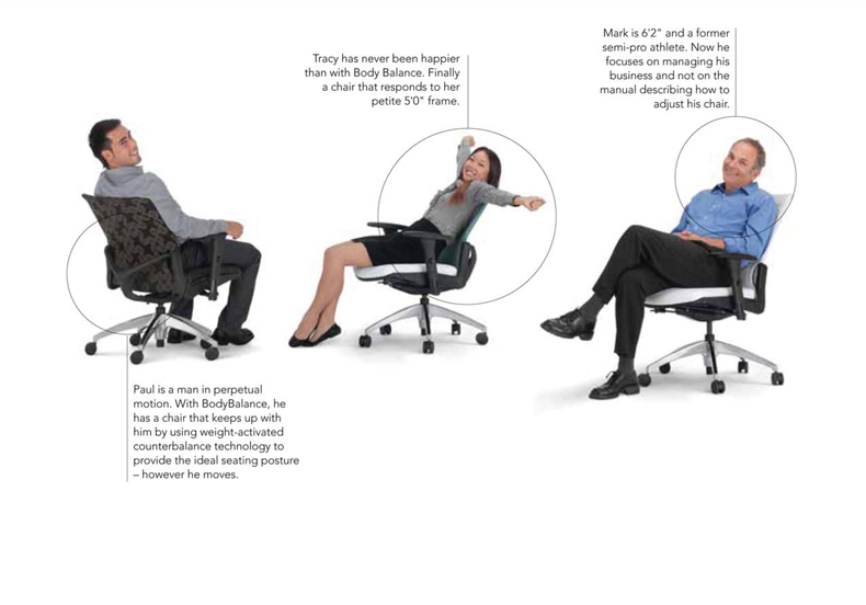 Highmark - Body Balance Chairs