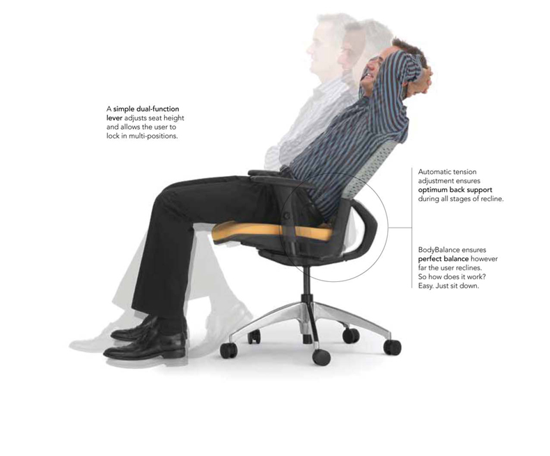 Highmark - Body Balance Chairs