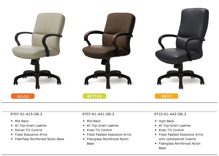 Highmark Modus Office Chairs