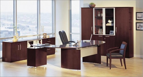 Office Desk - Mayline Napoli