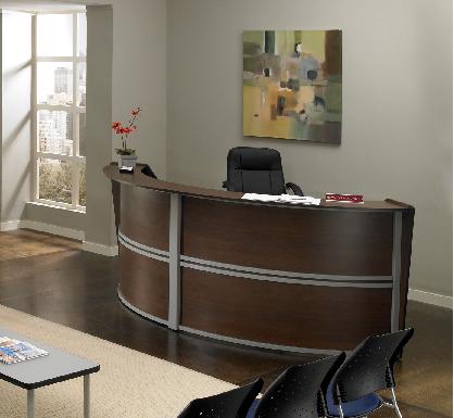 Wow Ofm Marque Reception Desks Enhance Your Lobby Area