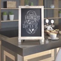 Magnetic Tabletop Chalkboards