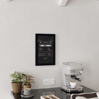 Magnetic Wall Mounted Chalkboards