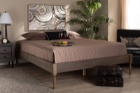 Baxton Studio Bedroom Furniture Bed Frames