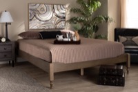 Baxton Studio Bedroom Furniture Bed Frames