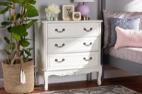 Baxton Studio Bedroom Furniture Headboards Rina Series