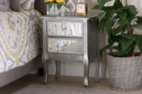 Baxton Studio Bedroom Furniture Bed Frames Romy Series