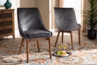 Baxton Studio Dining Room Dining Chairs