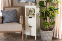 Baxton Studio Storage & Organization Multipurpose Shelving and Cabinets Janne Series