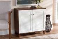 Baxton Studio Entryway Furniture Shoe Cabinets