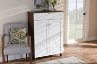 Baxton Studio Entryway Furniture Shoe Cabinets