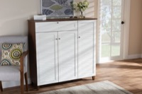 Baxton Studio Entryway Furniture Shoe Cabinets