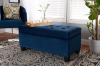Baxton Studio Living Room Furniture Chairs Sorrento Series