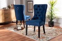 Baxton Studio Dining Room Dining Chairs
