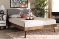Bedroom Furniture Mid-Century Platform Beds