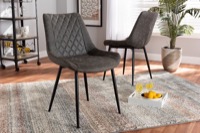 Baxton Studio Dining Room Dining Chairs