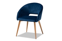 Baxton Studio Dining Room Dining Chairs Caron Series