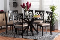 Baxton Studio Dining Room Dining Sets