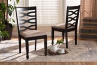 Baxton Studio Dining Room Dining Chairs