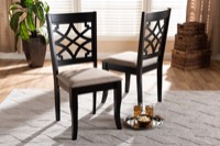 Baxton Studio Dining Room Dining Chairs