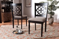 Baxton Studio Dining Room Dining Chairs