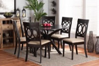 Baxton Studio Dining Room Dining Sets