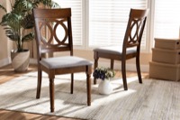 Baxton Studio Dining Room Dining Chairs