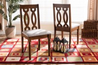 Baxton Studio Dining Room Dining Chairs
