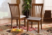 Baxton Studio Dining Room Dining Chairs