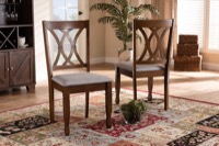 Baxton Studio Dining Room Dining Chairs