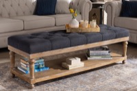 Baxton Studio Storage & Organization: Multipurpose Shelving and Cabinets Multipurpose Shelving and Cabinets Davet Series