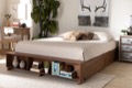 Baxton Studio Bedroom Furniture Bed Frames