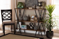 Baxton Studio Entryway Furniture Console Tables
