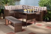 Baxton Studio Outdoor Furniture Patio Sets