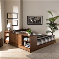 Baxton Studio Bedroom Furniture Platform Beds