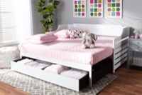 Baxton Studio Kids Room Furniture Daybeds