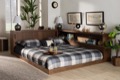 Baxton Studio Bedroom Furniture Beds (Storage)