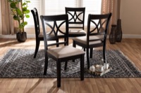 Baxton Studio Dining Room Dining Chairs