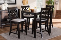 Baxton Studio Dining Room Pub Sets