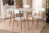 Baxton Studio Dining Room Dining Sets