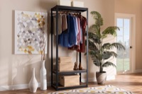 Baxton Studio Storage & Organization Shelving and Cabinets