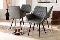 Baxton Studio Dining Room Dining Chairs