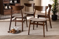 Baxton Studio Dining Room Dining Chairs