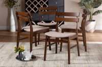 Baxton Studio Dining Room Dining Chairs