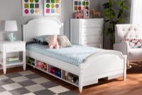 Baxton Studio Bedroom Furniture Beds (Storage)